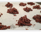 Foto del paso 4 de la receta: Rocas de copos de maíz y frutos secos