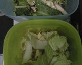 Foto langkah ke 4 dari resep Bekal Sehat (tumis sayur dan telur balado).