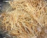 A picture of step 3 of Vermicelli Kheer.
