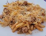 Foto del paso 13 de la receta: Macarrones del huerto y la granja