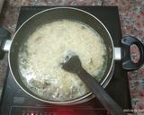 A picture of step 4 of Sahi  Jeera Pulao.