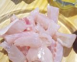 A picture of step 1 of Easy ceviche for beginners.