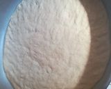 صورة لخطوة 5 من وصفة فطيره الجبنه البيضاء وحبه البركه 😋😋😋