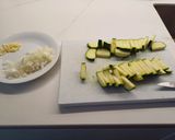 Foto del paso 1 de la receta: Rigatoni con salsa de calabacín