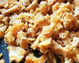 A picture of step 1 of Sesame chikki.