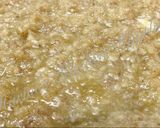 A picture of step 4 of Sajjappa (coconut sooji sweet kachori).