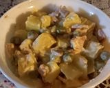 عکس مرحله 2 از دستور سالاد مرغ و ماست