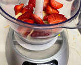 Foto del paso 1 de la receta: Petitsuit de fresa saludable