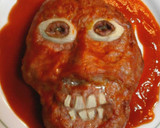 Foto del paso 7 de la receta: Cabeza sangrienta halloween