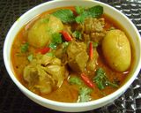 A picture of step 8 of Mangshor Jhol (Mutton Curry - Bengali Style).
