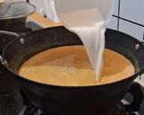 Foto langkah ke 3 dari resep Bubur Labu Kuning ala Korea (Hobakjuk).