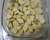 A picture of step 3 of #Team contest#Team peaches#Italian main dish.