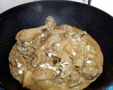 A picture of step 8 of Nawabi Chicken Kalimirch.
