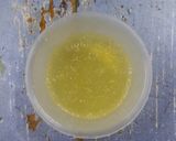 Foto del paso 1 de la receta: Panna cotta de fresa con reducción de jamaica y mezcal