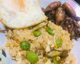 Foto langkah ke 4 dari resep Nasi goreng teri pete.