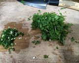 A picture of step 6 of Sabudana and Bhagar Appe.
