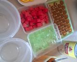 Foto langkah ke 4 dari resep Ice Jelly Fruit Tea.