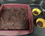 Foto del paso 6 de la receta Brownie saludable de coliflor (BLW)