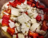 Foto del paso 1 de la receta Patatas con setas frescas y jamón