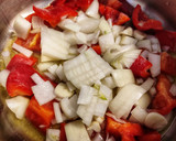 Foto del paso 1 de la receta: Patatas con setas frescas y jamón