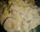 Foto del paso 3 de la receta: Salsa blanca con champiñones
