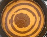 Foto del paso 5 de la receta: Bizcocho cebra 🦓 de zanahoria y chocolate para el almuerzo del cole