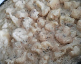 Foto del paso 5 de la receta: Ensalada de coliflor con mantequilla de cacahuete