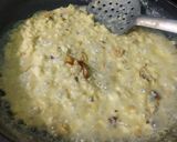A picture of step 3 of Paneer Halwa.