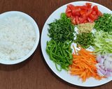 પનીર પુલાવ(Paneer Pulav Recipe in Gujarati) રેસીપી સ્ટેપ1ફોટો