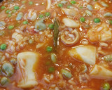 Foto del paso 9 de la receta: Sepia con habas y guisantes