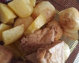 Foto langkah ke 1 dari resep Lodeh kentang telur.