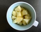 A picture of step 1 of Apple Mug Cake.