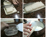 Foto del paso 2 de la receta: Tarta de Turrón de coco sin horno