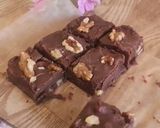 A picture of step 4 of Chocolate walnut fudge.