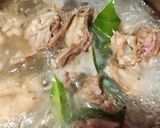 Foto langkah ke 2 dari resep Sup kerongkongan ayam.