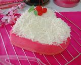 Foto langkah ke 9 dari resep Bolu Kukus Ombre Pinky.