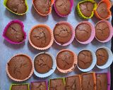 Mézes almás muffin recept fázis 7 fotója