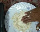 A picture of step 3 of Aloo Paneer Korma.