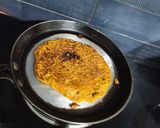 A picture of step 5 of Horse gram pudla.