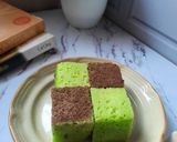 Foto langkah ke 6 dari resep Bolu Pandan Ketan Hitam.