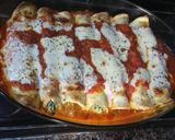 Foto del paso 10 de la receta: Canelones de acelga y ricota :suprema con salsa de 🍅