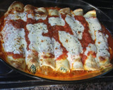 Foto del paso 10 de la receta: Canelones de acelga y ricota :suprema con salsa de 🍅
