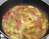 A picture of step 5 of Turai ka Salan (Ridge gourd Curry).