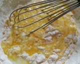 Une image de l'étape 2 de Crêpes salées à la béchamel et jambon 🤤.