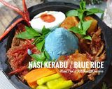 Foto langkah ke 6 dari resep 22. Nasi Kerabu / Blue Rice.