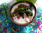 A picture of step 4 of Tadkewale aloo ka raita.