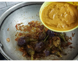 செட்டிநாடு எண்ணெய் கத்திரிக்காய் குழம்பு(brinjal gravy recipe in tamil) ரெசிபி ஸ்டேப் 5 புகைப்படம்