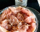 A picture of step 1 of My Lemon Peppered Chicken Salad ❤.