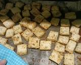 Cara Membuat Croutons Crispy Toast 5