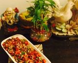 A picture of step 7 of Balsamic Grilled Chicken with Strawberry 🍓 Salsa.